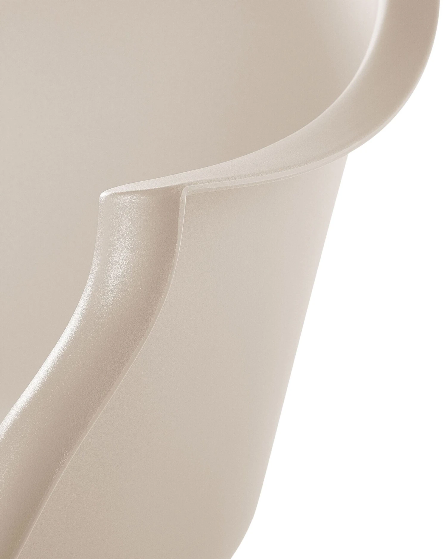 Sedia A Dondolo Plastica Beige HARMONY 12 Sedia A Dondolo Plastica Beige HARMONY - immagine 10