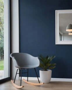 Sedia A Dondolo Plastica Grigia HARMONY 14 Sedia A Dondolo Plastica Grigia HARMONY -Beliani undef src sa picid 801616 type whitesh image