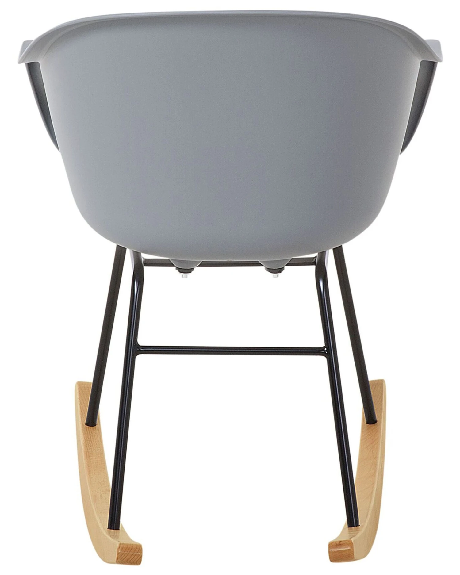 Sedia A Dondolo Plastica Grigia HARMONY 9 Sedia A Dondolo Plastica Grigia HARMONY - immagine 7