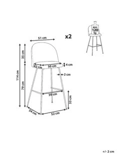 Set Di 2 Sedie Da Bar Velluto Rosa E Gambe Oro ARCOLA 21 Set Di 2 Sedie Da Bar Velluto Rosa E Gambe Oro ARCOLA -Beliani undef src sa picid 801886 type whitesh image