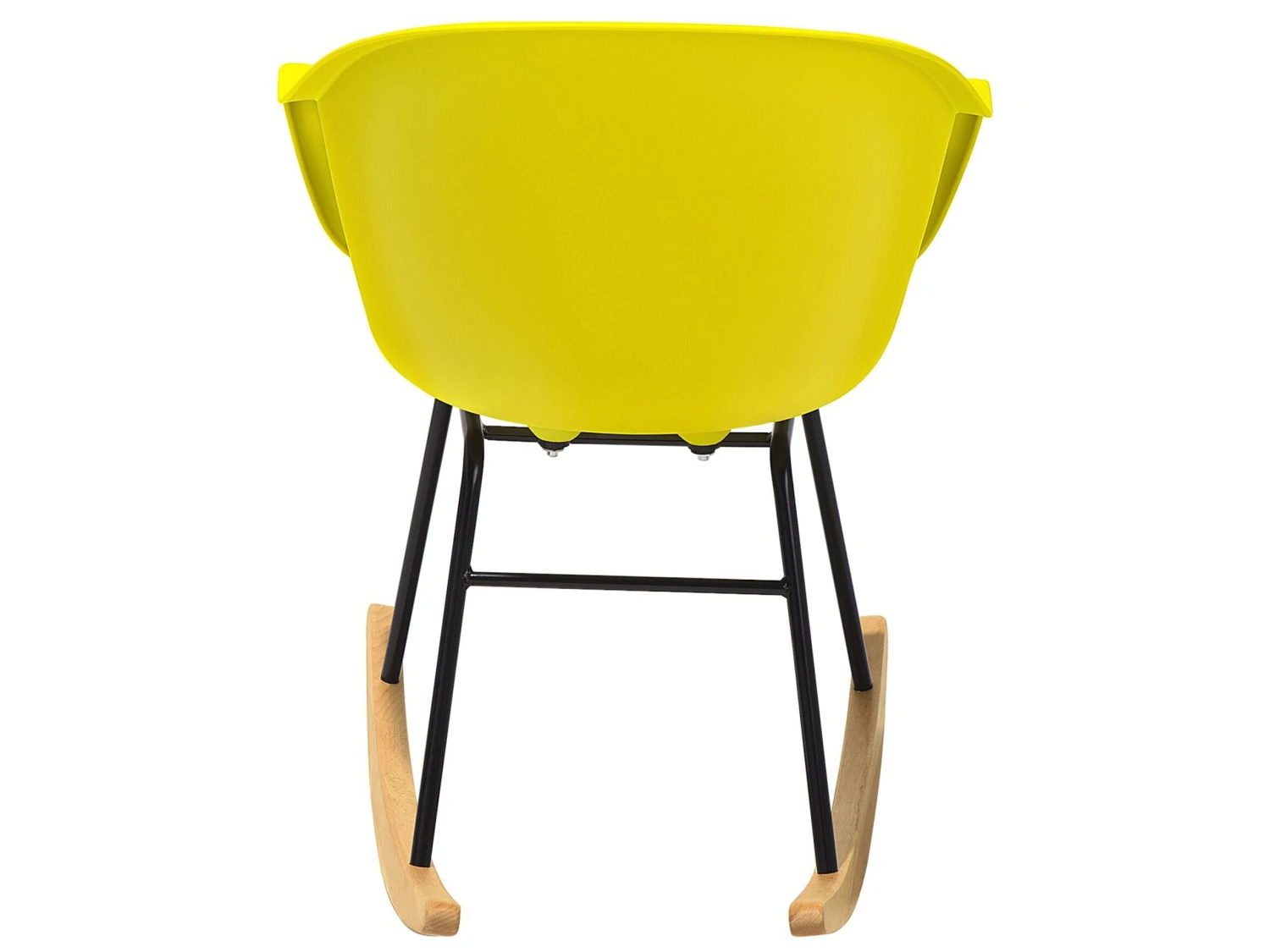 Sedia A Dondolo Plastica Gialla HARMONY 10 Sedia A Dondolo Plastica Gialla HARMONY - immagine 8