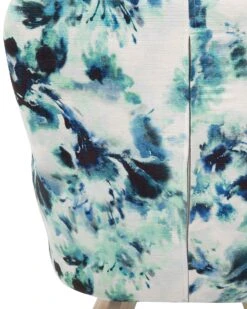 Poltrona Imbottita In Tessuto A Fantasia A Fiori Blu BJARN 21 Poltrona Imbottita In Tessuto A Fantasia A Fiori Blu BJARN -Beliani undef src sa picid 802406 type whitesh image