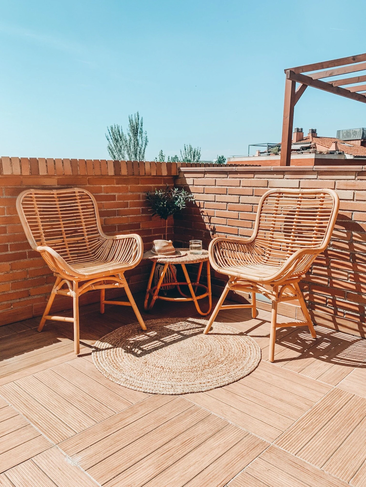 Sedia Rattan Naturale TOGO - immagine 8
