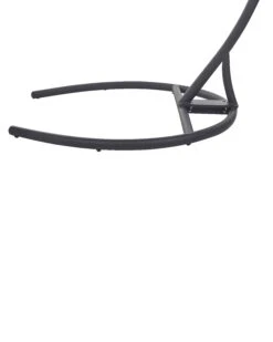 Poltrona Sospesa Con Piedistallo Grigio Scuro SESIA 20 Poltrona Sospesa Con Piedistallo Grigio Scuro SESIA -Beliani undef src sa picid 806054 type whitesh image