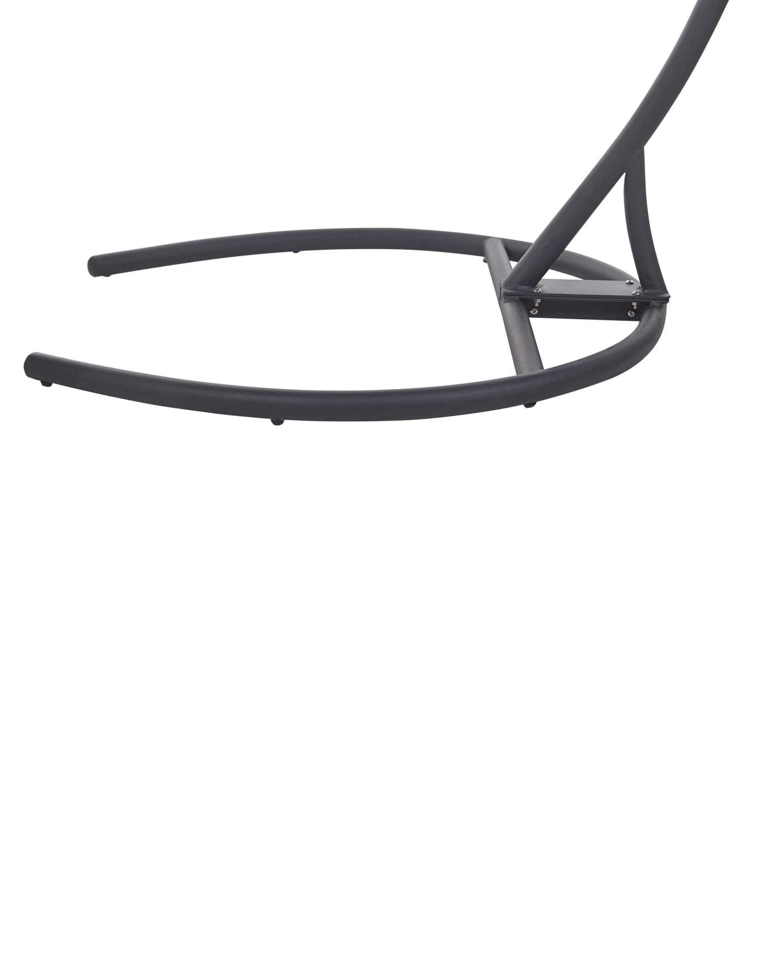 Poltrona Sospesa Con Piedistallo Grigio Scuro SESIA 11 Poltrona Sospesa Con Piedistallo Grigio Scuro SESIA - immagine 9