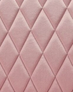 Set Di 2 Sedie Da Pranzo Velluto Rosa ARCATA 20 Set Di 2 Sedie Da Pranzo Velluto Rosa ARCATA -Beliani undef src sa picid 808613 type whitesh image