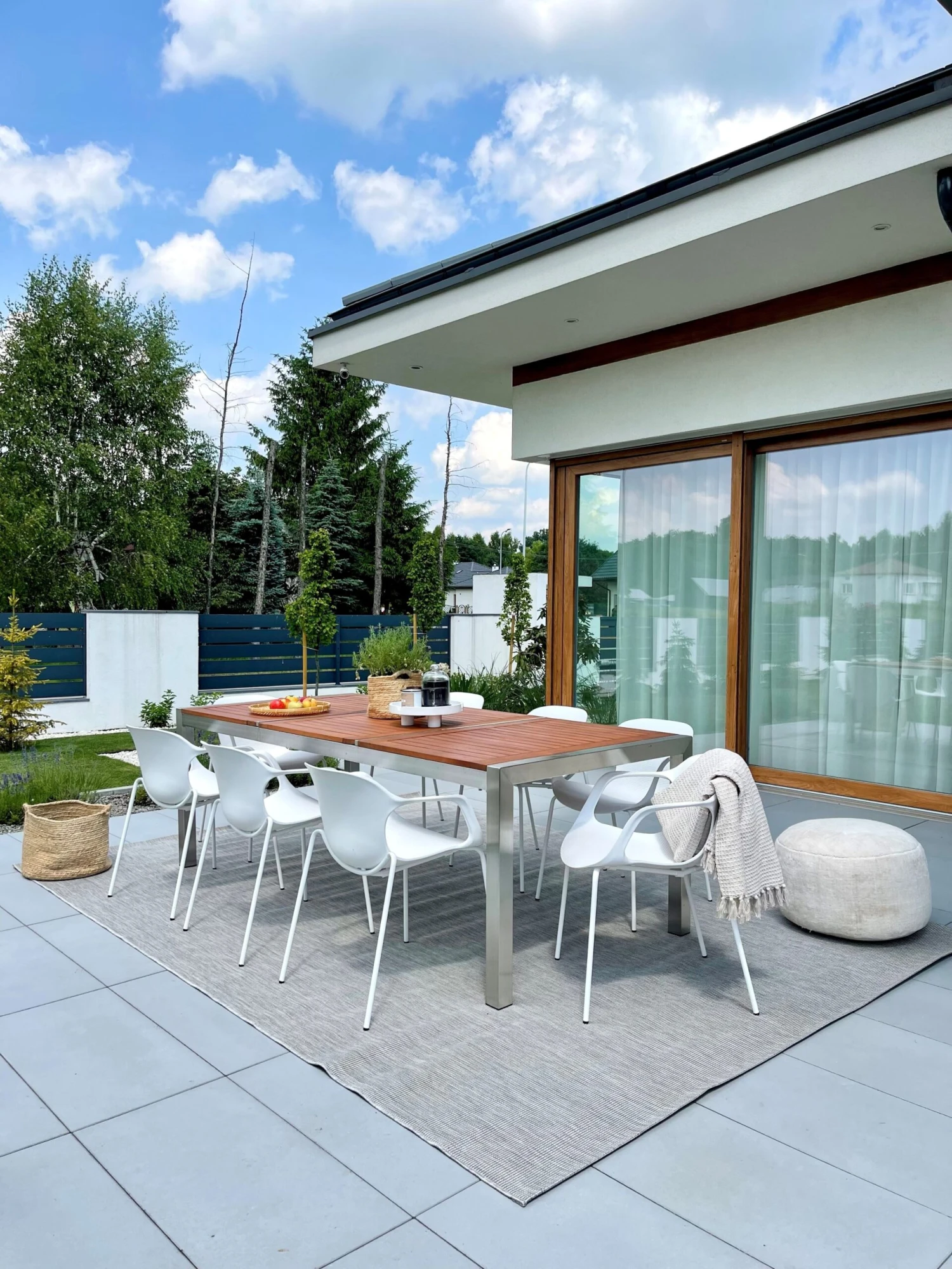 Set Di 2 Sedie Da Pranzo Plastica Bianco ELBERT 5 Set Di 2 Sedie Da Pranzo Plastica Bianco ELBERT - immagine 3