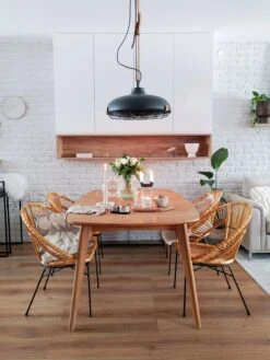 Sedia Rattan Naturale SARITA 14 Sedia Rattan Naturale SARITA -Beliani undef src sa picid 809891 type whitesh image