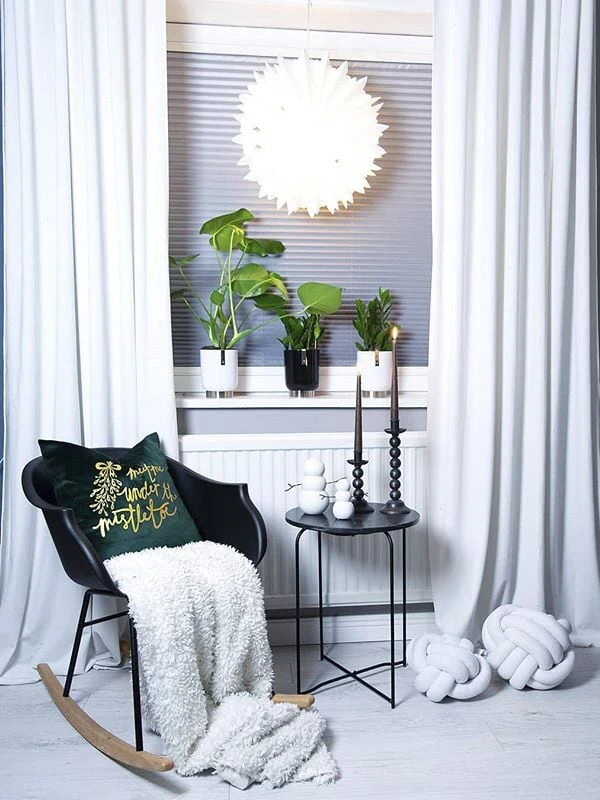 Sedia A Dondolo Plastica Nera HARMONY 11 Sedia A Dondolo Plastica Nera HARMONY - immagine 9