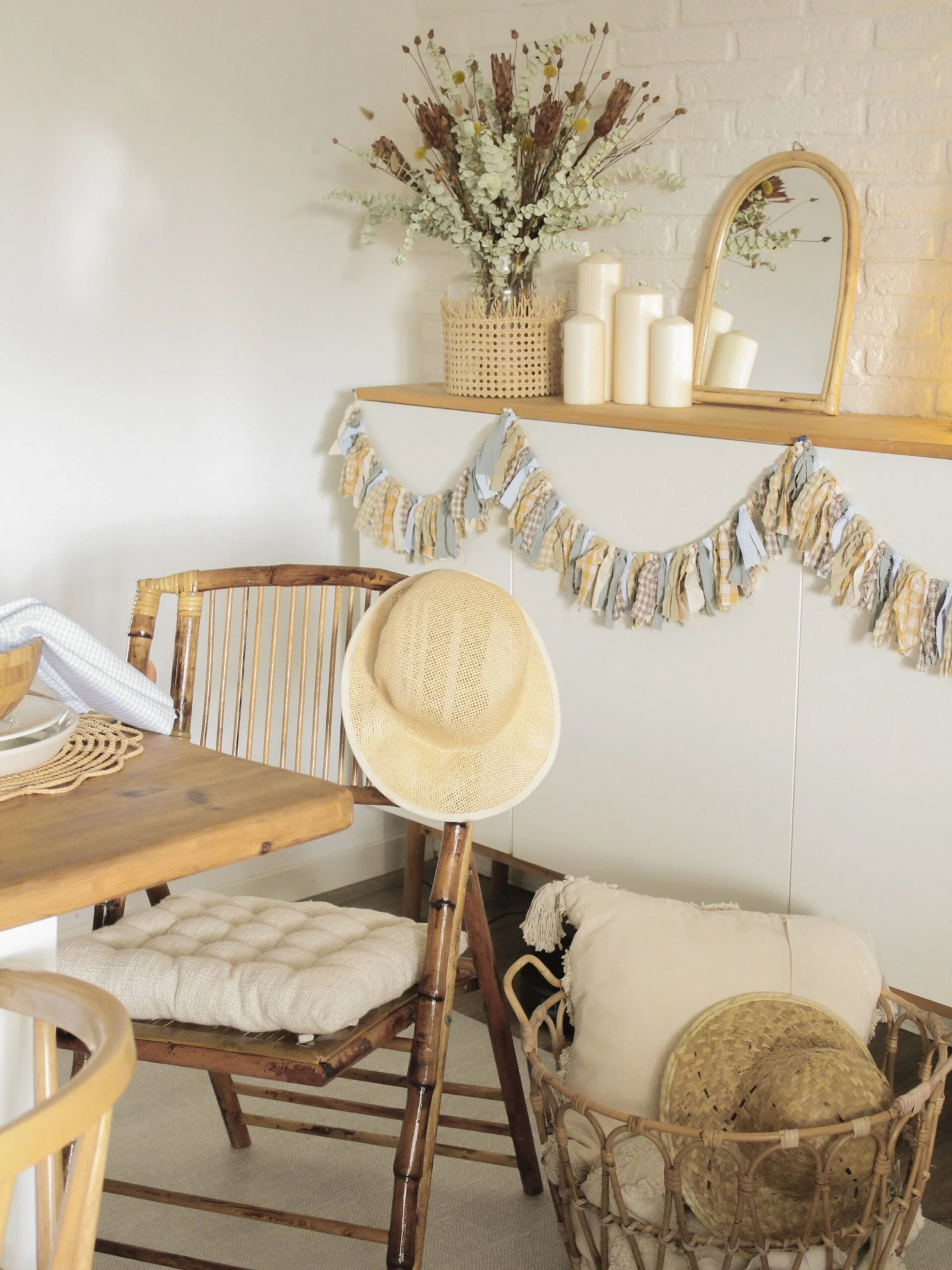 Set Di 4 Sedie Legno Marrone TRENTOR 10 Set Di 4 Sedie Legno Marrone TRENTOR - immagine 8