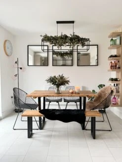 Set Di 2 Sedie In Acciaio Nero HARLAN 15 Set Di 2 Sedie In Acciaio Nero HARLAN -Beliani undef src sa picid 820864 type whitesh image