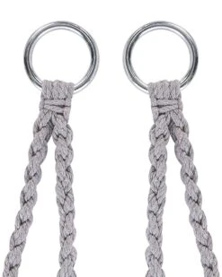 Poltrona Sospesa A Dondolo Grigio GABELLA 16 Poltrona Sospesa A Dondolo Grigio GABELLA -Beliani undef src sa picid 821579 type whitesh image