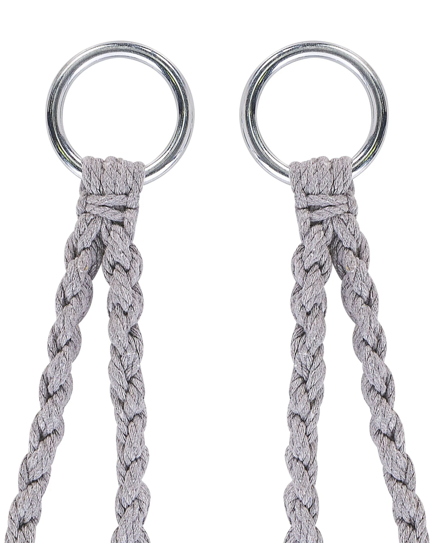 Poltrona Sospesa A Dondolo Grigio GABELLA 9 Poltrona Sospesa A Dondolo Grigio GABELLA - immagine 7