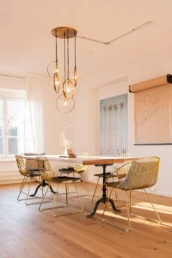 Set Di 2 Sedie In Acciaio Oro HARLAN 14 Set Di 2 Sedie In Acciaio Oro HARLAN -Beliani undef src sa picid 823035 type whitesh image