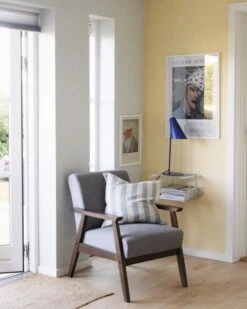 Poltrona In Tessuto Grigio ASNES 14 Poltrona In Tessuto Grigio ASNES -Beliani undef src sa picid 824801 type whitesh image