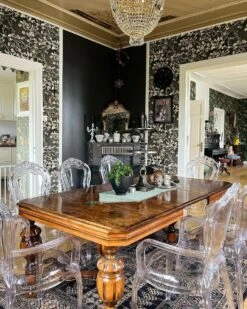 Set Di 2 Sedie Plastica Trasparente VERMONT II 15 Set Di 2 Sedie Plastica Trasparente VERMONT II -Beliani undef src sa picid 827472 type whitesh image