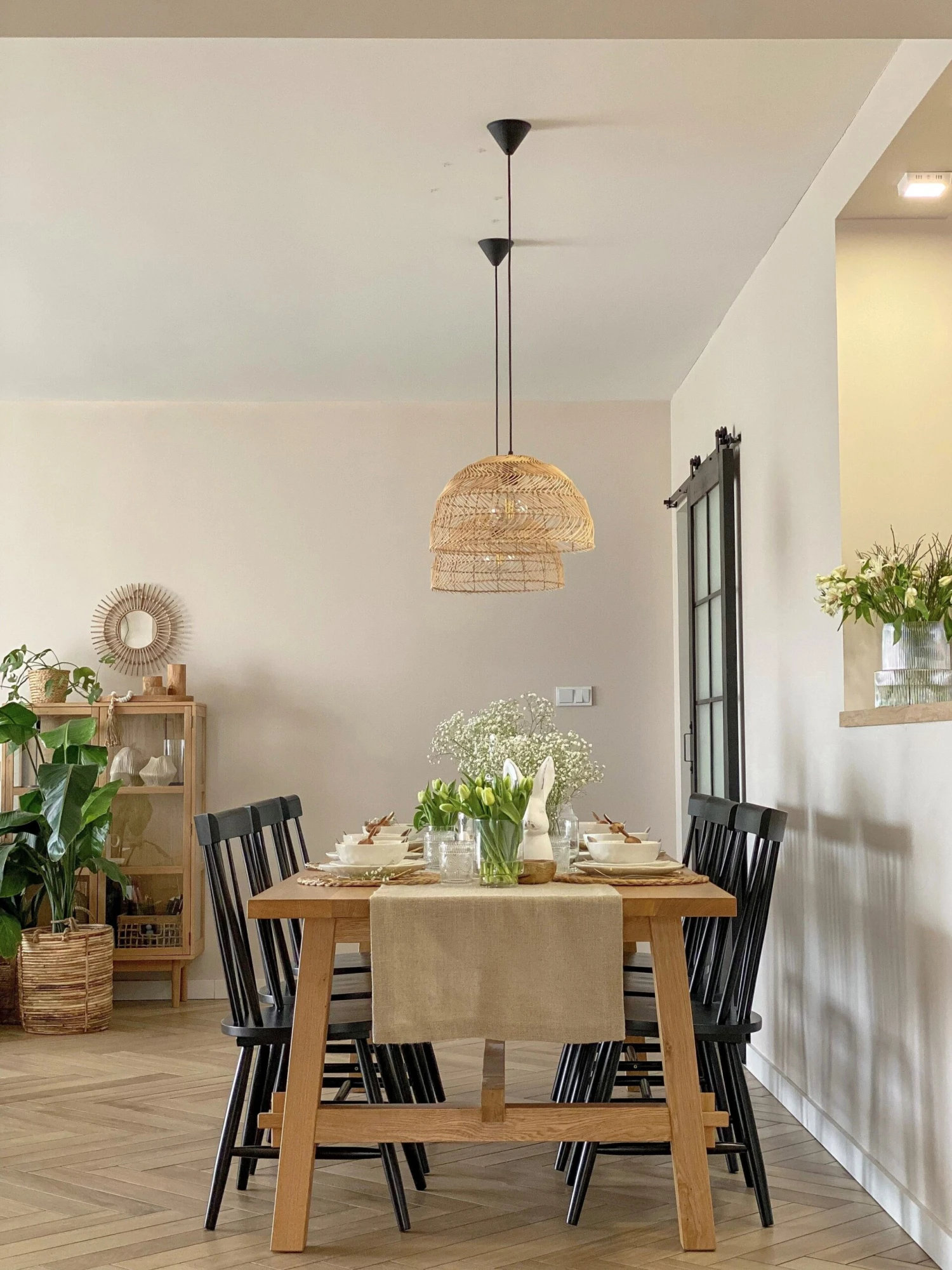 Set Di 2 Sedie In Legno Nere BURGES 5 Set Di 2 Sedie In Legno Nere BURGES - immagine 3