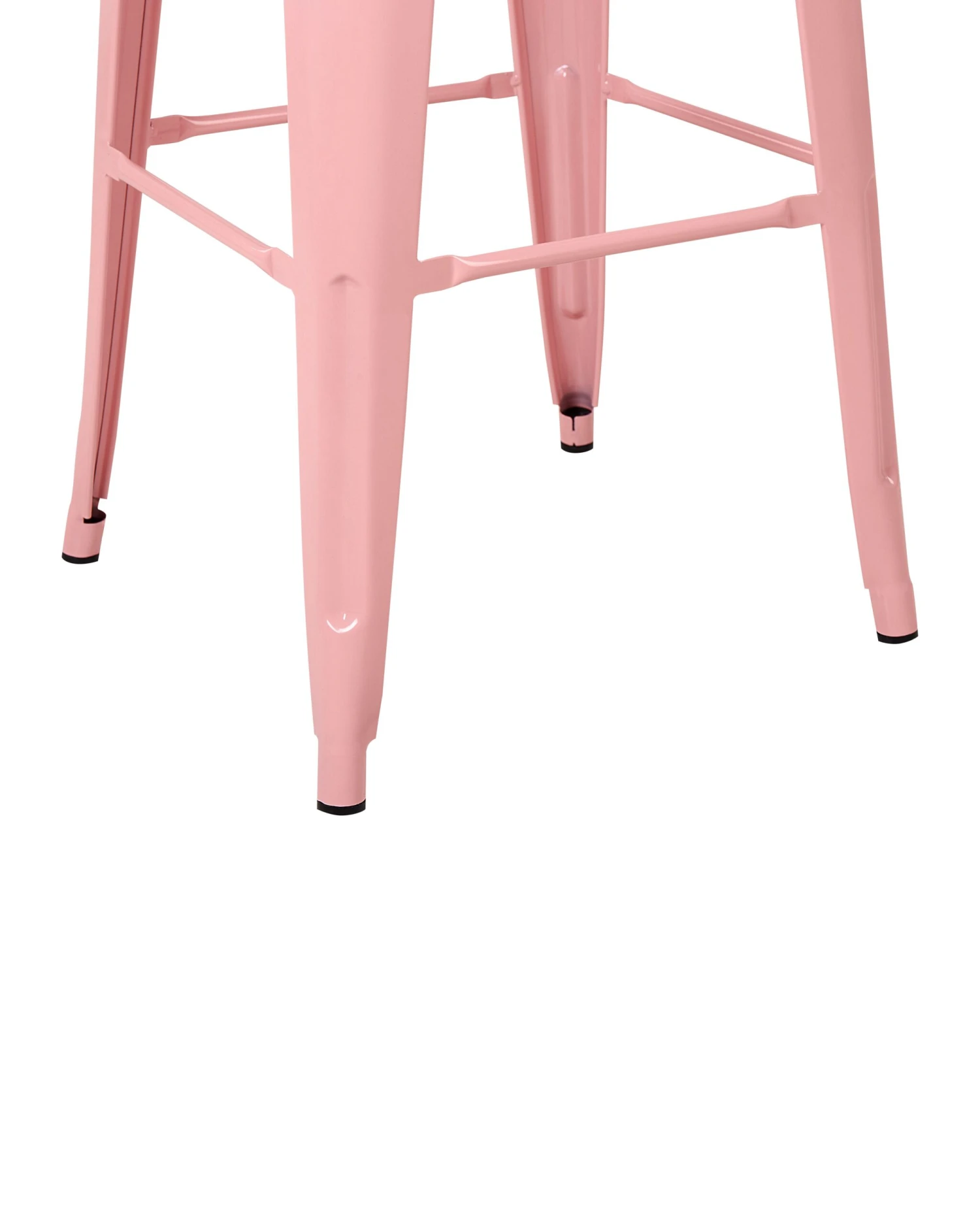 Set Di 2 Sgabelli Metallo Rosa 76 Cm CABRILLO 8 Set Di 2 Sgabelli Metallo Rosa 76 Cm CABRILLO - immagine 6