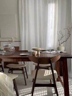 Set Di 2 Sedie Legno Bianco LYNN 17 Set Di 2 Sedie Legno Bianco LYNN -Beliani undef src sa picid 829474 type whitesh image