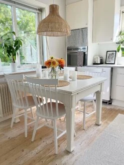 Set Di 2 Sedie Legno Bianco BURGES 19 Set Di 2 Sedie Legno Bianco BURGES -Beliani undef src sa picid 832365 type whitesh image