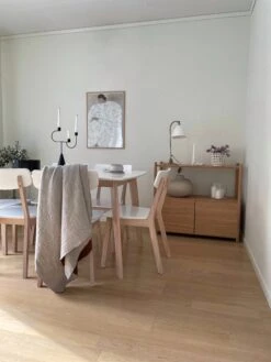 Set Di 2 Sedie Legno Bianche SANTOS 14 Set Di 2 Sedie Legno Bianche SANTOS -Beliani undef src sa picid 832697 type whitesh image