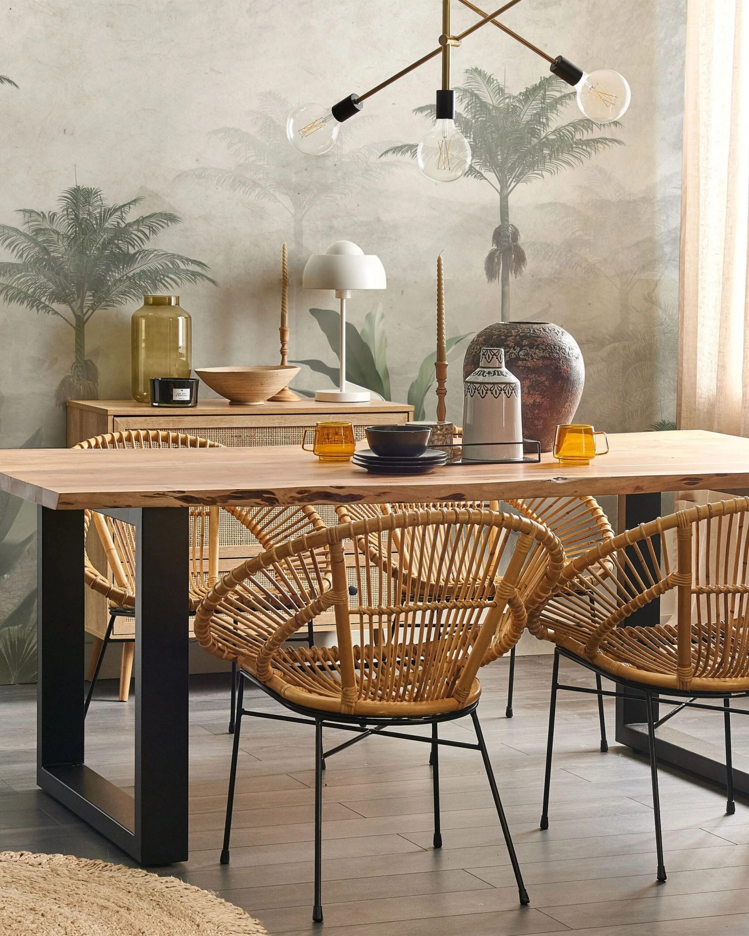 Sedia Rattan Naturale SARITA 7 Sedia Rattan Naturale SARITA - immagine 5