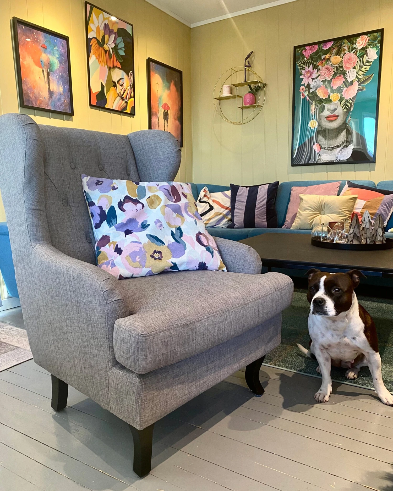 Poltrona Tessuto Grigio E Nero ALTA 8 Poltrona Tessuto Grigio E Nero ALTA - immagine 6