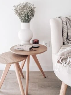 Poltrona Tessuto Bianco Crema ODENZEN 16 Poltrona Tessuto Bianco Crema ODENZEN -Beliani undef src sa picid 834435 type whitesh image