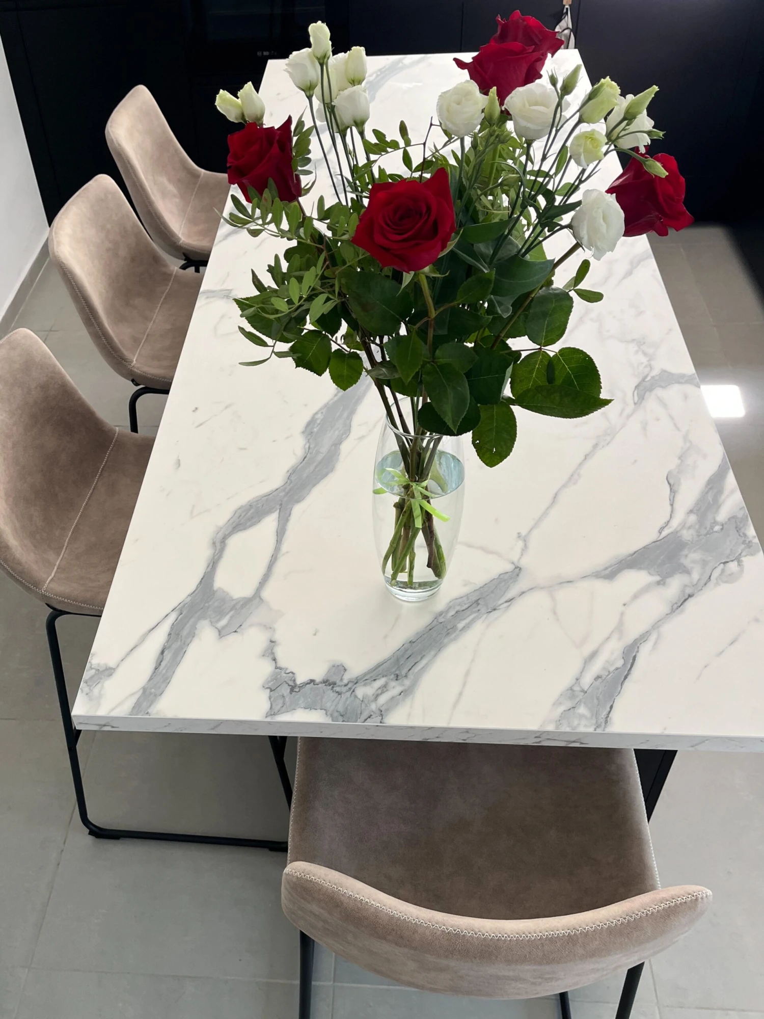 Set Di 2 Sgabelli Da Bar Tessuto Beige FRANKS 6 Set Di 2 Sgabelli Da Bar Tessuto Beige FRANKS - immagine 4