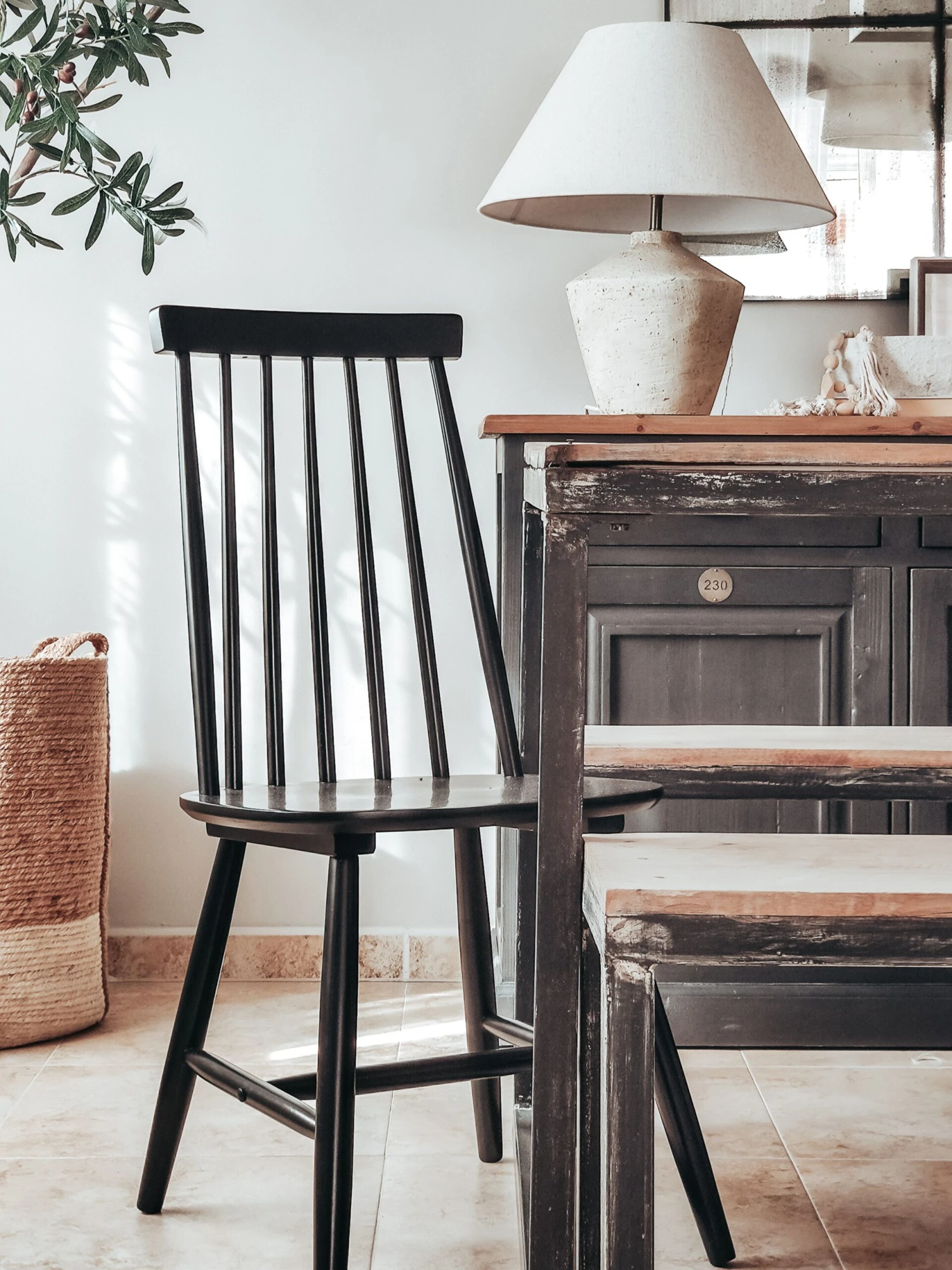 Set Di 2 Sedie Legno Nero BURBANK 6 Set Di 2 Sedie Legno Nero BURBANK - immagine 4