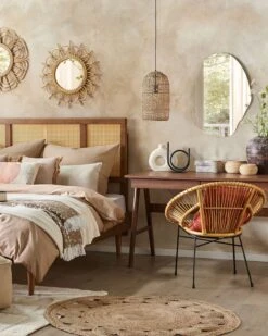 Sedia Rattan Naturale SARITA 15 Sedia Rattan Naturale SARITA -Beliani undef src sa picid 836522 type whitesh image