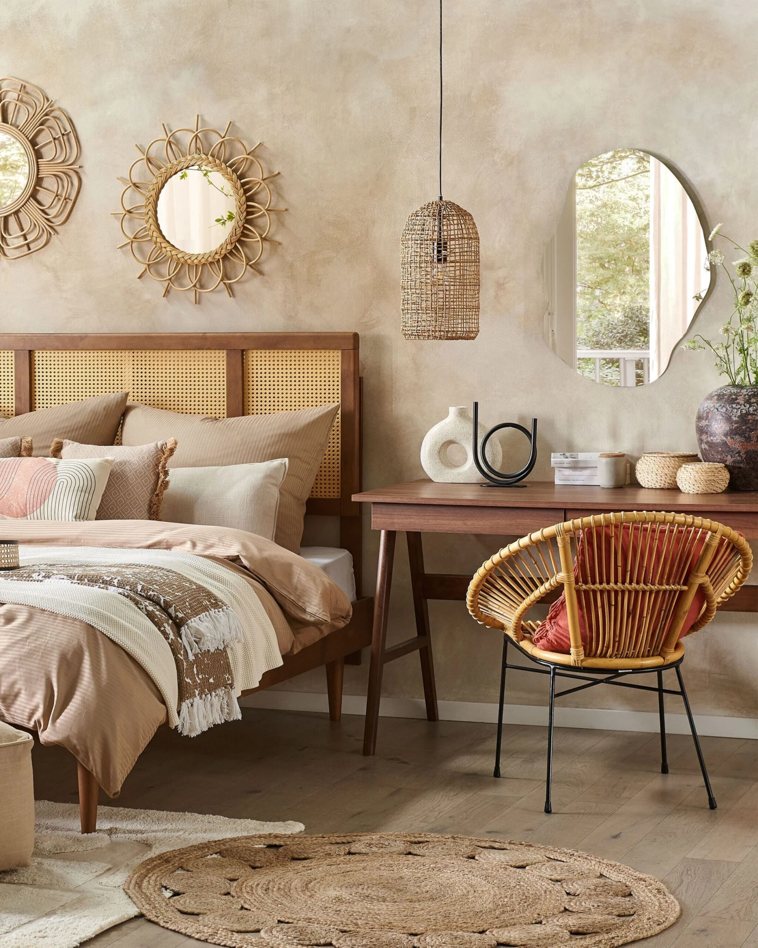 Sedia Rattan Naturale SARITA 6 Sedia Rattan Naturale SARITA - immagine 4