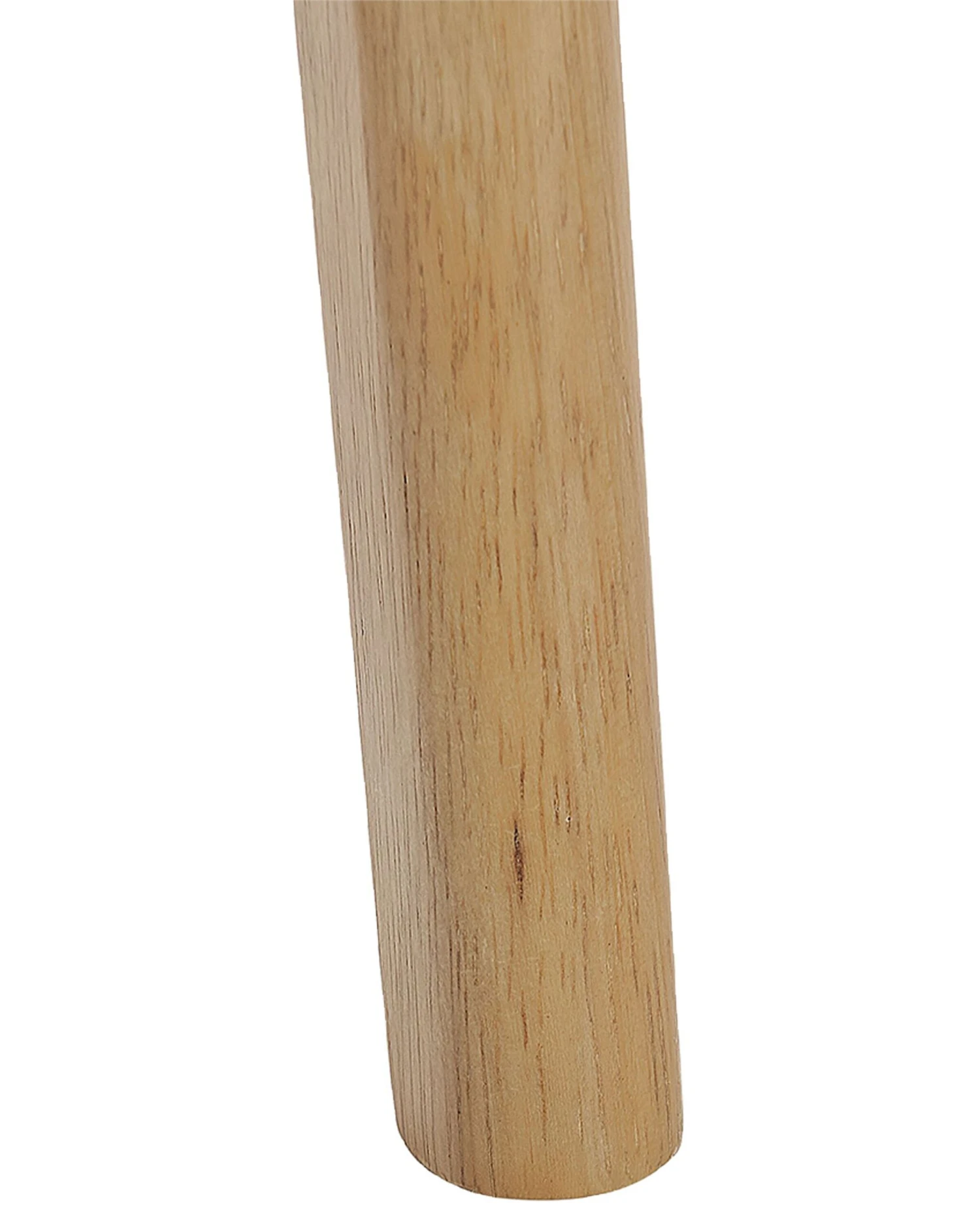 Set Di 2 Sedie Da Pranzo Tessuto Grigio Chiaro E Legno Chiaro ABEE 10 Set Di 2 Sedie Da Pranzo Tessuto Grigio Chiaro E Legno Chiaro ABEE - immagine 8