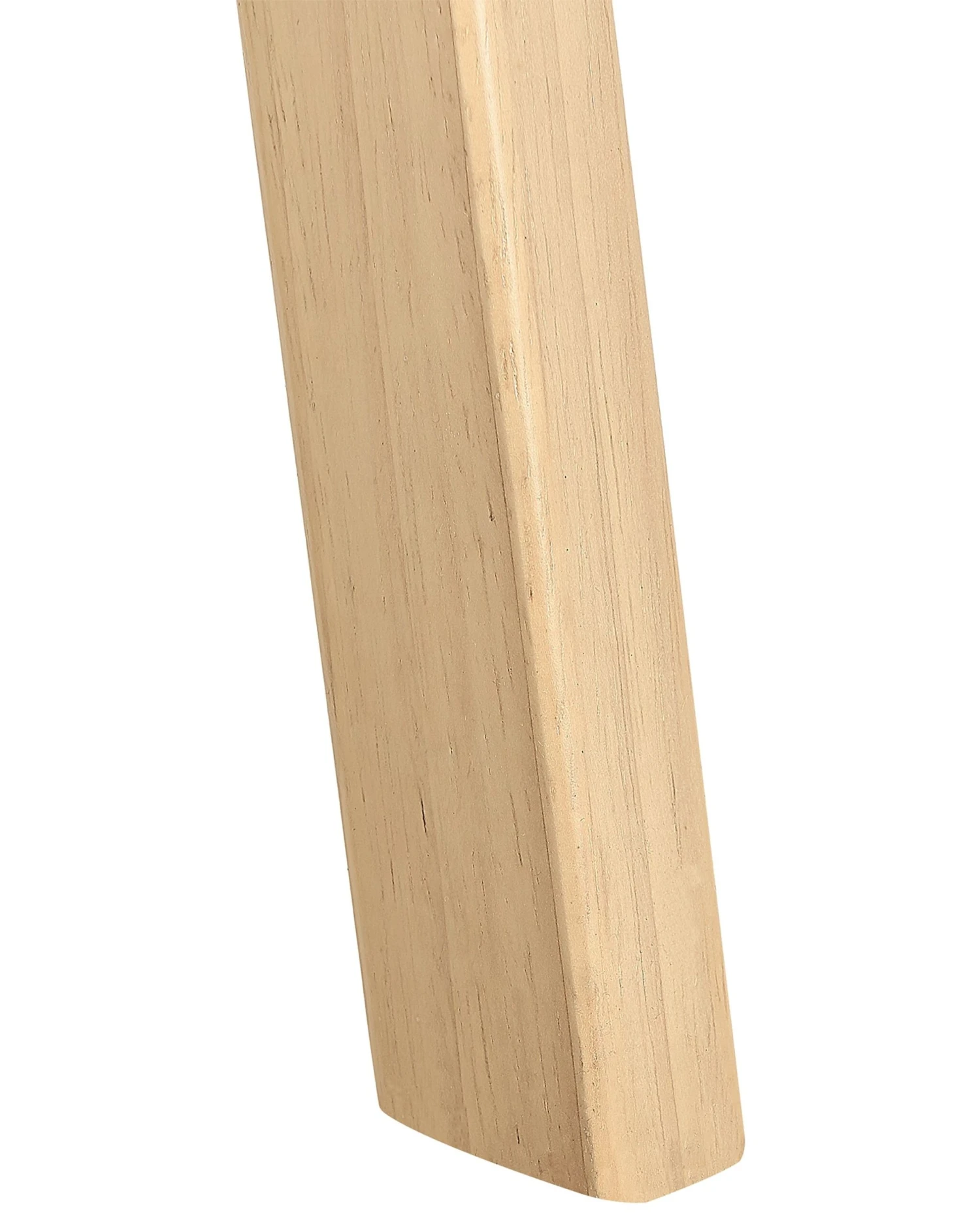 Set Di 2 Sedie Da Pranzo Tessuto Grigio Chiaro E Legno Chiaro YUBA 12 Set Di 2 Sedie Da Pranzo Tessuto Grigio Chiaro E Legno Chiaro YUBA - immagine 10