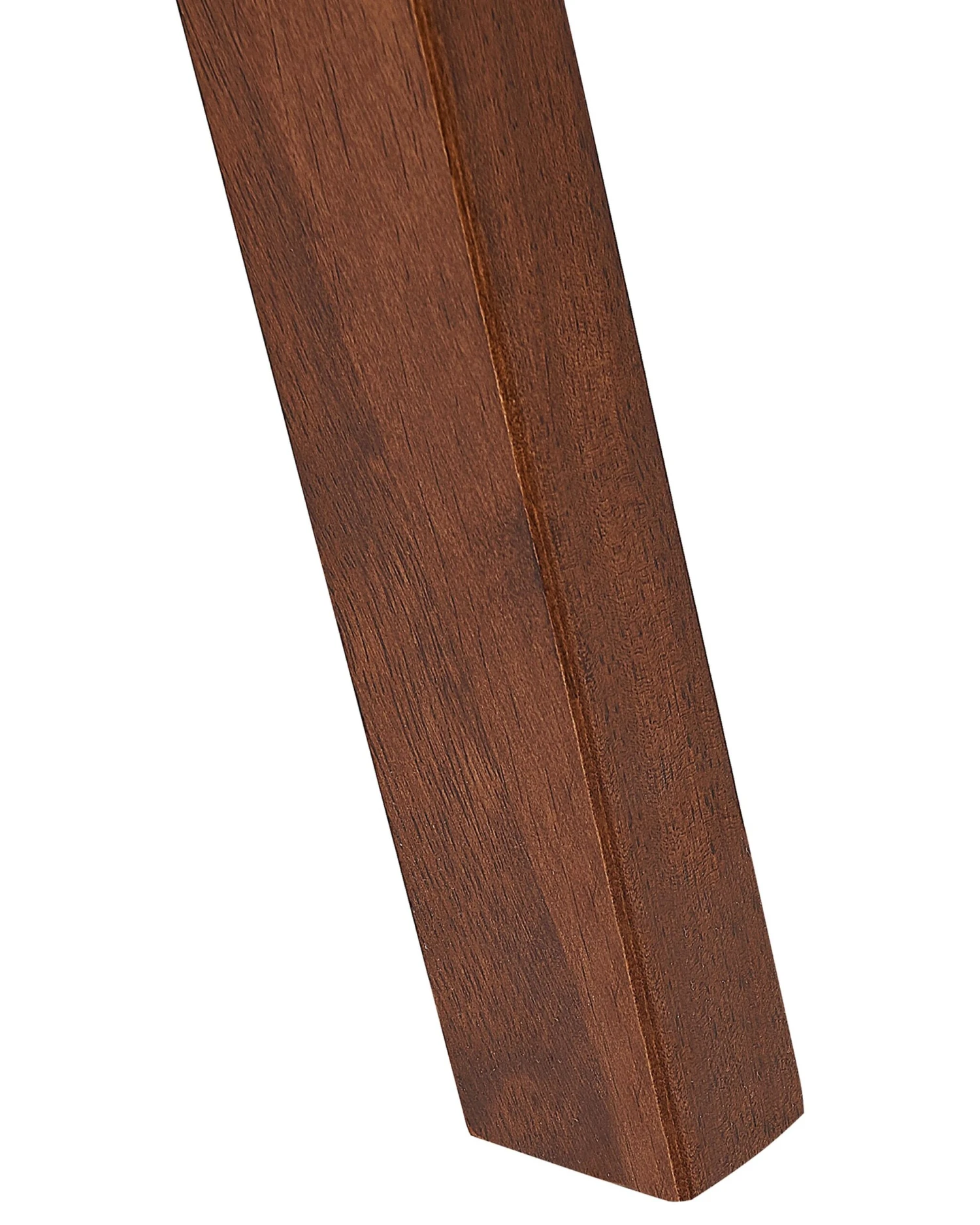 Set Di 2 Sedie Da Pranzo Tessuto Grigio Chiaro E Legno Scuro MARDA 9 Set Di 2 Sedie Da Pranzo Tessuto Grigio Chiaro E Legno Scuro MARDA - immagine 7