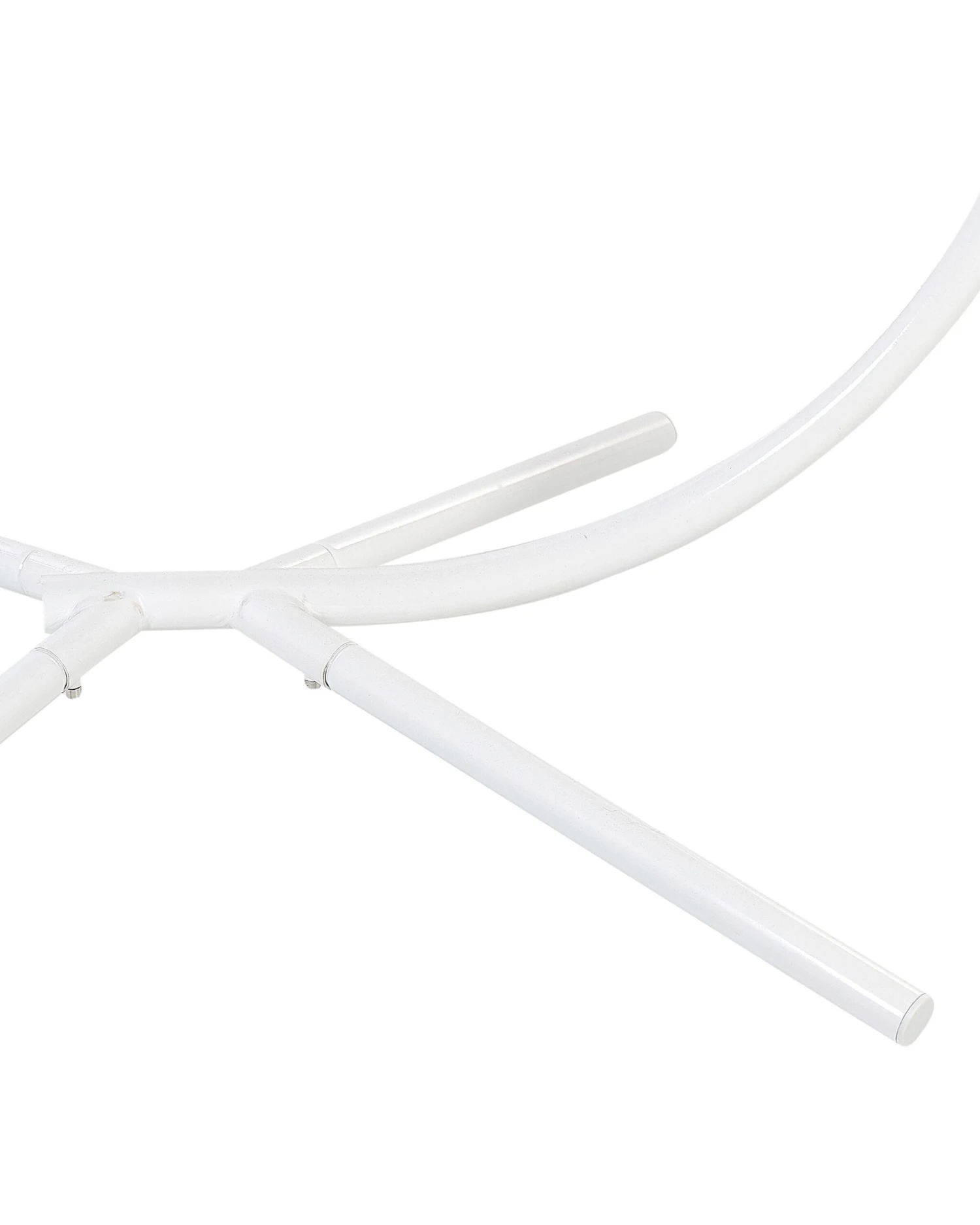 Sedia Sospesa Con Piedistallo Bianco E Grigio ARCO 11 Sedia Sospesa Con Piedistallo Bianco E Grigio ARCO - immagine 9