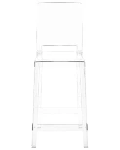 Set Di 2 Sgabelli Da Bar Trasparente WELLINGTON -Beliani undef src sa picid 844594 type whitesh image