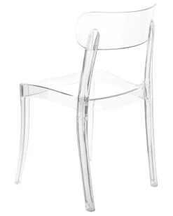 Set Di 2 Sedie Da Pranzo Trasparente COVINGTON 14 Set Di 2 Sedie Da Pranzo Trasparente COVINGTON -Beliani undef src sa picid 844633 type whitesh image