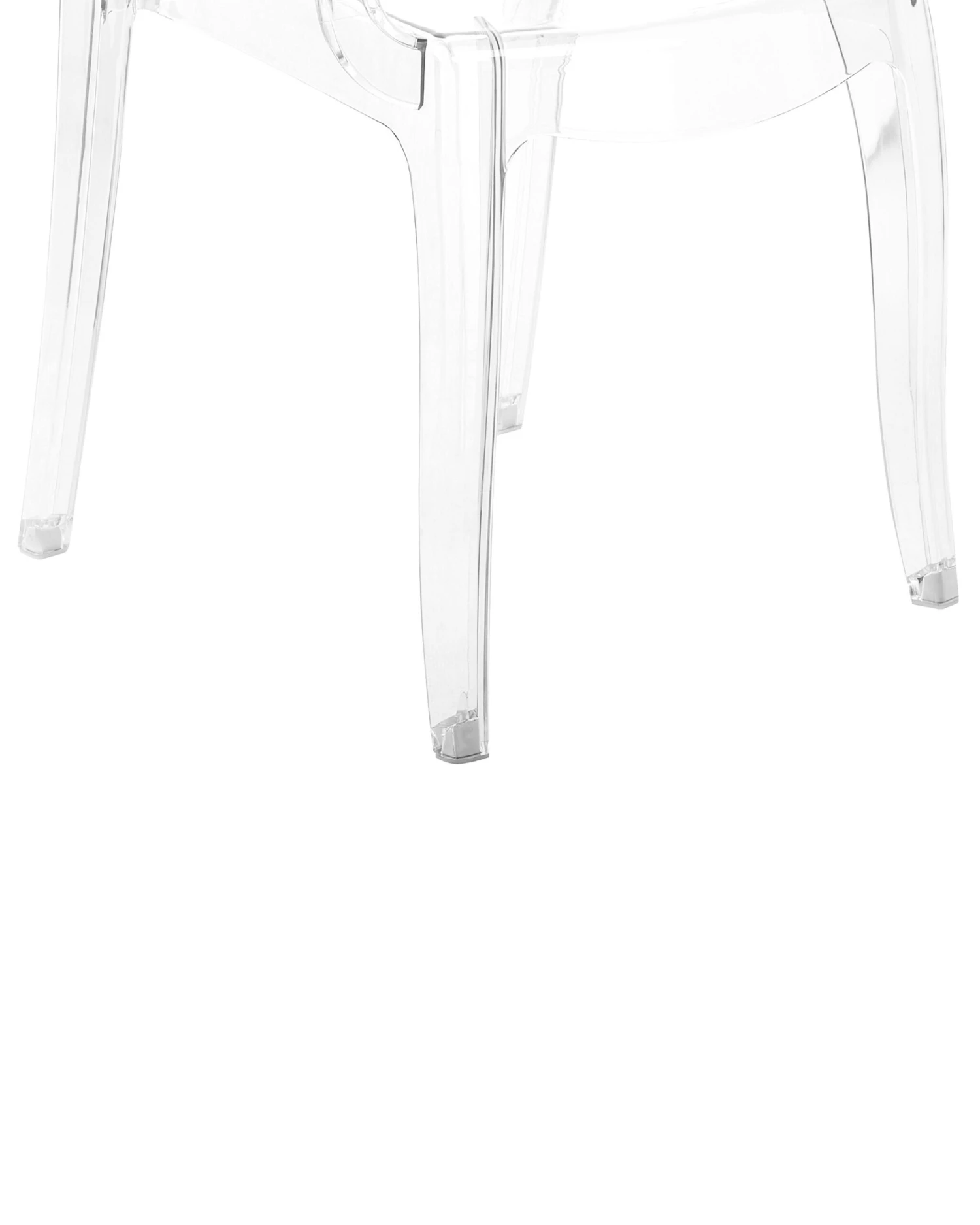 Set Di 2 Sedie Da Pranzo Trasparente KENWOOD 9 Set Di 2 Sedie Da Pranzo Trasparente KENWOOD - immagine 7