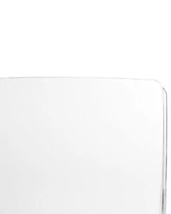 Set Di 2 Sedie Da Pranzo Trasparente WESTBRIDGE 15 Set Di 2 Sedie Da Pranzo Trasparente WESTBRIDGE -Beliani undef src sa picid 844665 type whitesh image