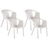 Set Di 4 Sedie Da Giardino Beige NAPOLI 2 Set Di 4 Sedie Da Giardino Beige NAPOLI -Beliani undef src sa picid 848075 type whitesh image