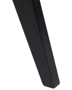 Sedia Da Pranzo Legno Rattan Naturale Nera WESTBROOK 17 Sedia Da Pranzo Legno Rattan Naturale Nera WESTBROOK -Beliani undef src sa picid 848255 type whitesh image