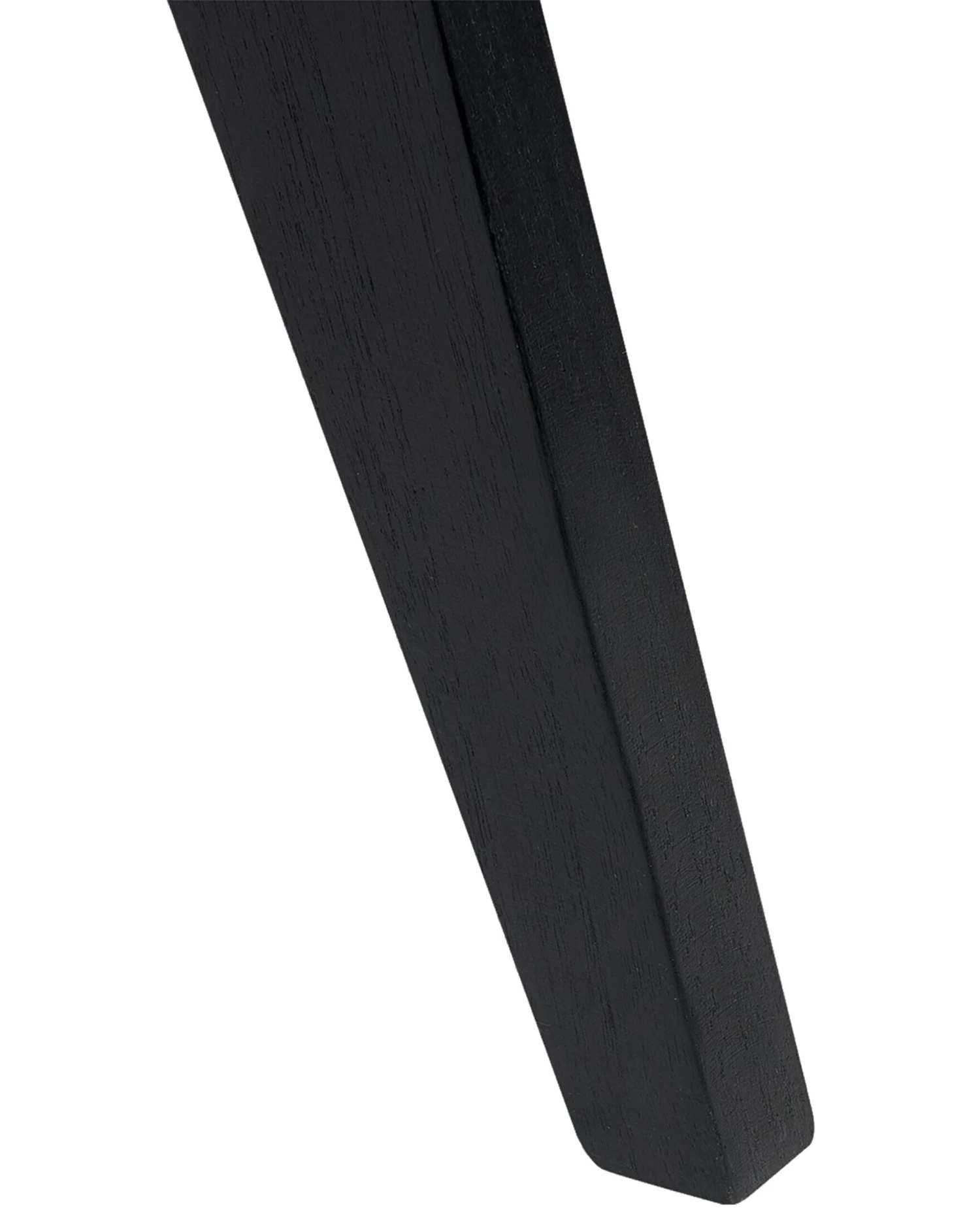 Sedia Da Pranzo Legno Rattan Naturale Nera WESTBROOK 9 Sedia Da Pranzo Legno Rattan Naturale Nera WESTBROOK - immagine 7