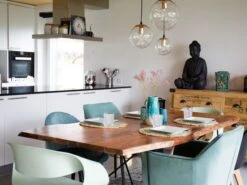 Set Di 2 Sedie Da Pranzo Velluto Verde Menta JASMIN 15 Set Di 2 Sedie Da Pranzo Velluto Verde Menta JASMIN -Beliani undef src sa picid 849246 type whitesh image