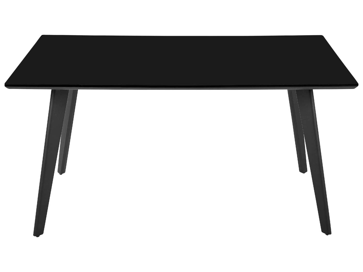 Tavolo Da Pranzo Nero 150 X 90 Cm DORCAS 5 Tavolo Da Pranzo Nero 150 X 90 Cm DORCAS - immagine 3