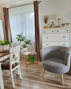 Poltrona Tessuto Grigio Chiaro ODENZEN 14 Poltrona Tessuto Grigio Chiaro ODENZEN -Beliani undef src sa picid 851253 type whitesh image