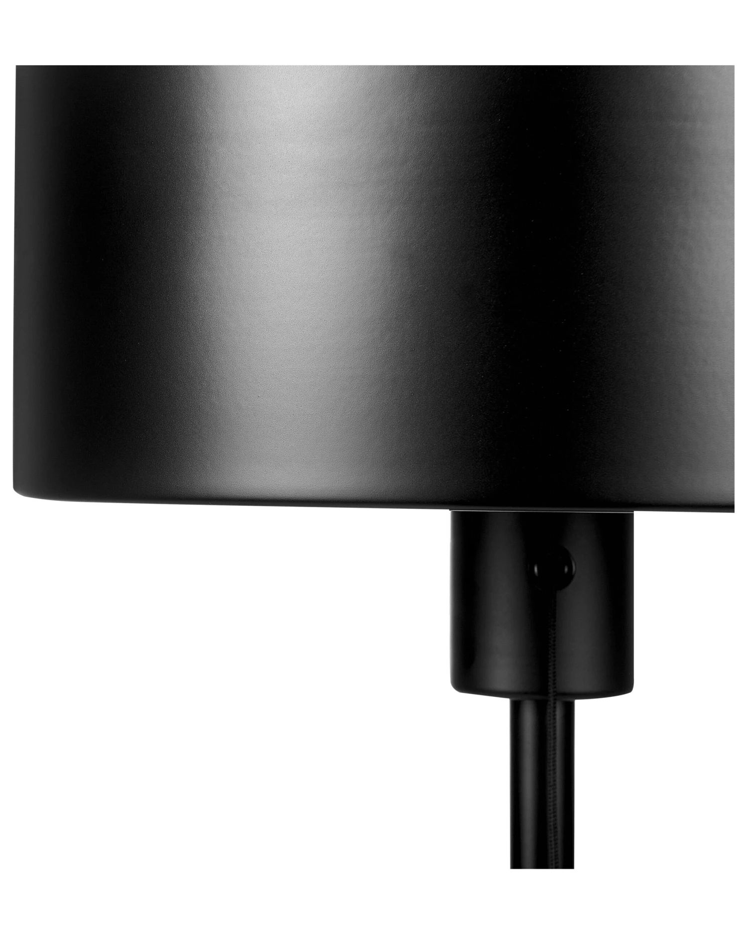 Lampada Da Tavolo Metallo Nero 47 Cm ARIPO - immagine 4