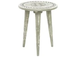 Set Di 2 Tavolini Da Caffè Legno Di Mango Verde Chiaro EKAMBA 12 Set Di 2 Tavolini Da Caffè Legno Di Mango Verde Chiaro EKAMBA -Beliani undef src sa picid 852230 type whitesh image